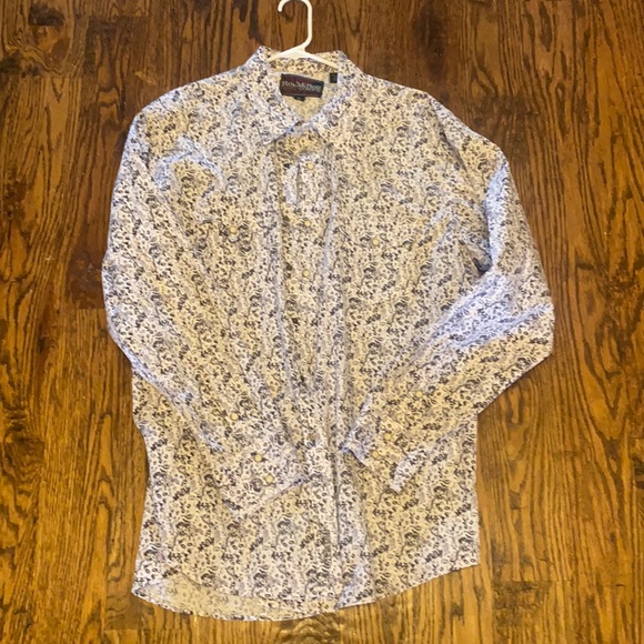 Rock&Roll Cowboy Other - Men’s Rock&Roll Cowboy pearl snap shirt XL